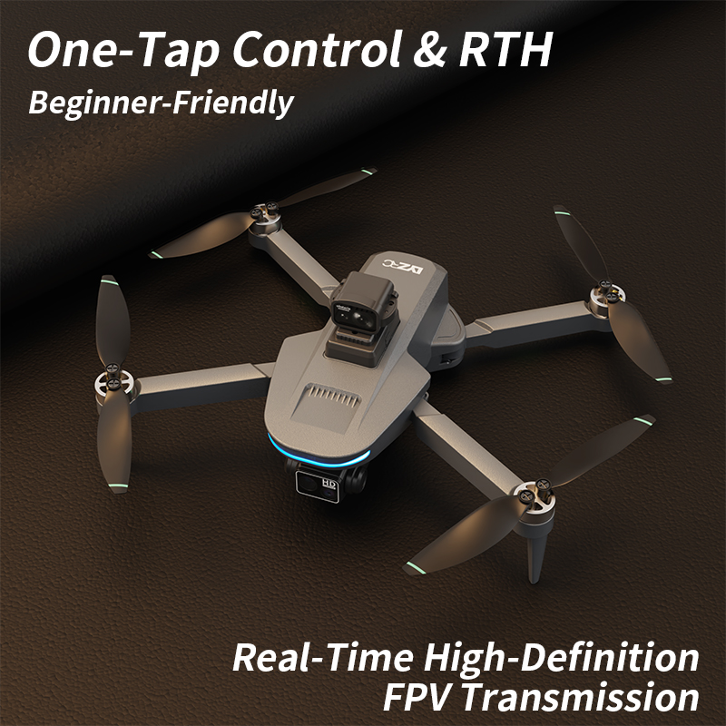 Drone Rc Folding - 3 Axis Gimbal Brushless GPS Return