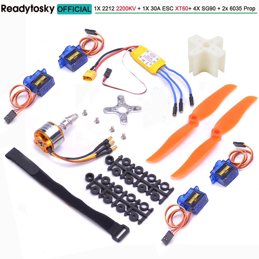 Drone Xl Rc - A2212 2212 1400KV 2200KV Brushless Motor