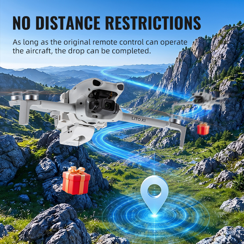 Drone Dji Rc N1 - Airdrop System 12KM for DJI Lito