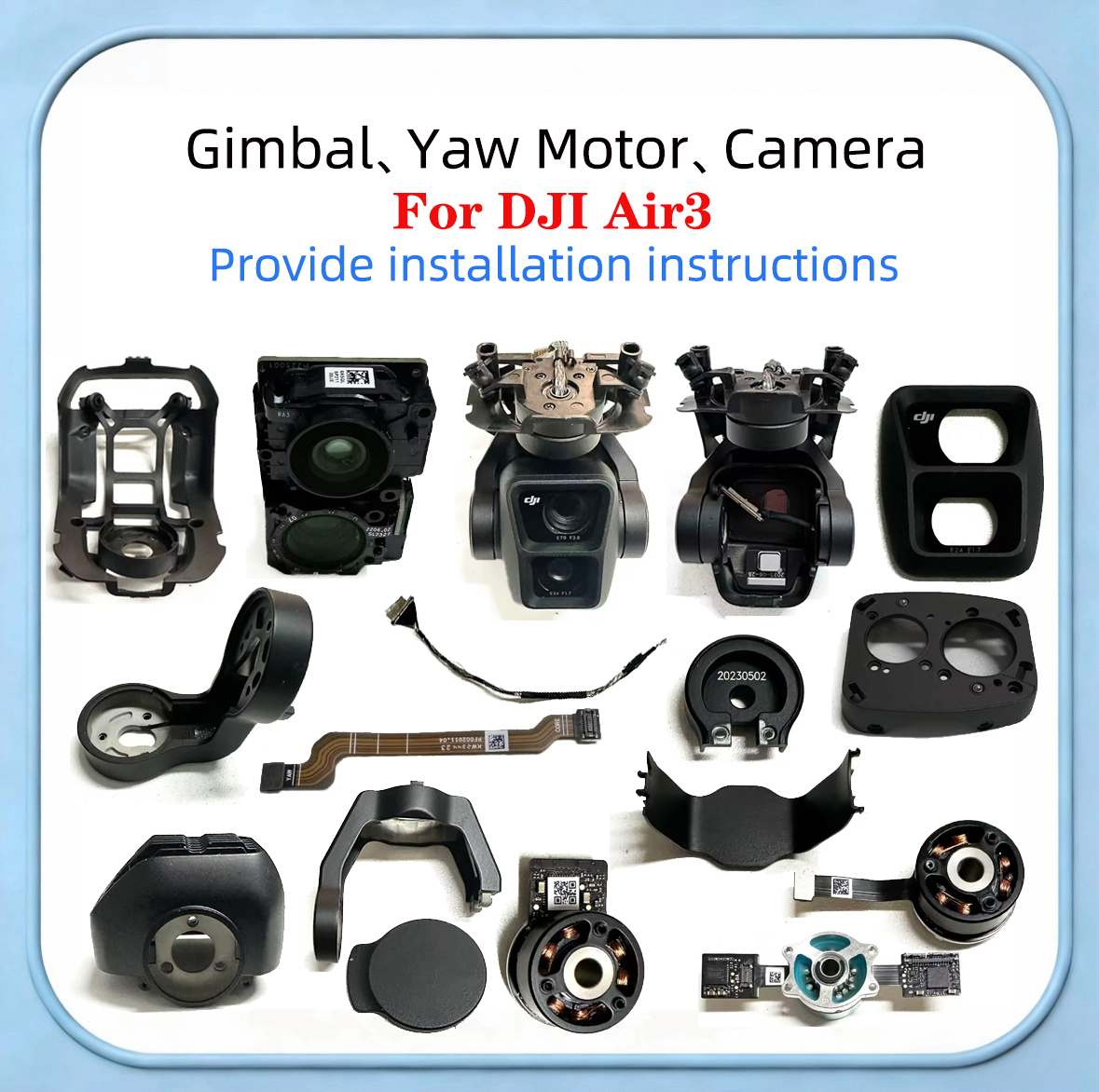 Drone Rc Dji - Mavic Air 3 PTZ Gimbal Cable