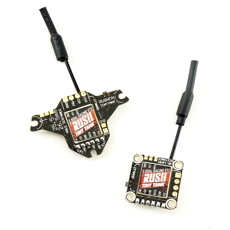 Drone Rc Toy - RUSH TINY TANK Nano VTX 48CH