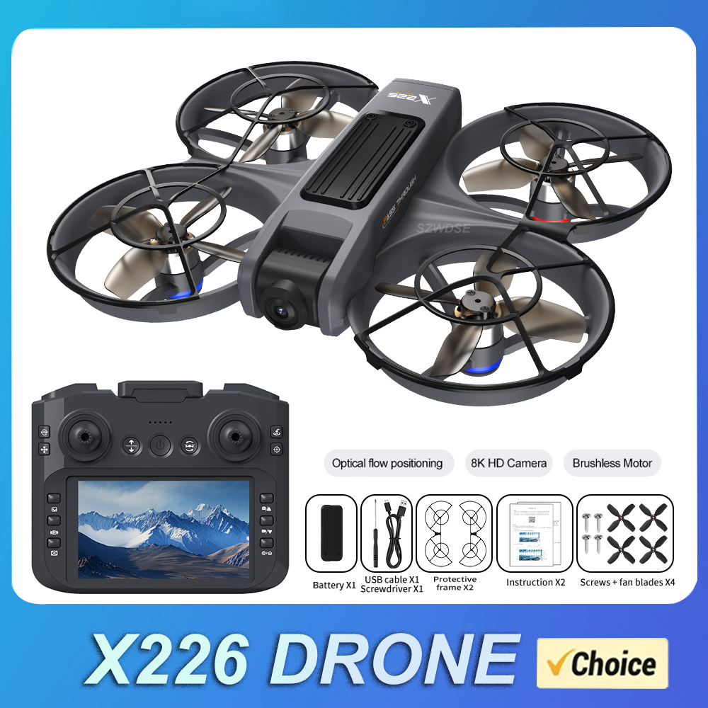 Drone Rc Explorer - NEW X226 RC Drone 2.4G 5G