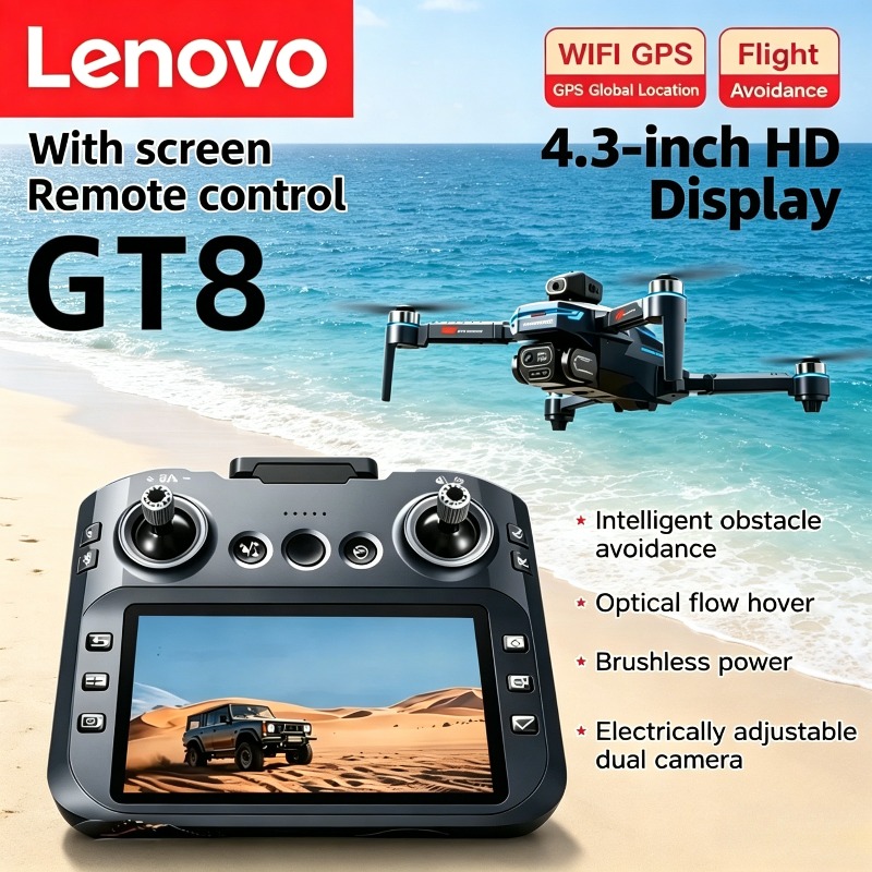 Drone Rc Folding - Lenovo GT8 8K GPS Drone Professional