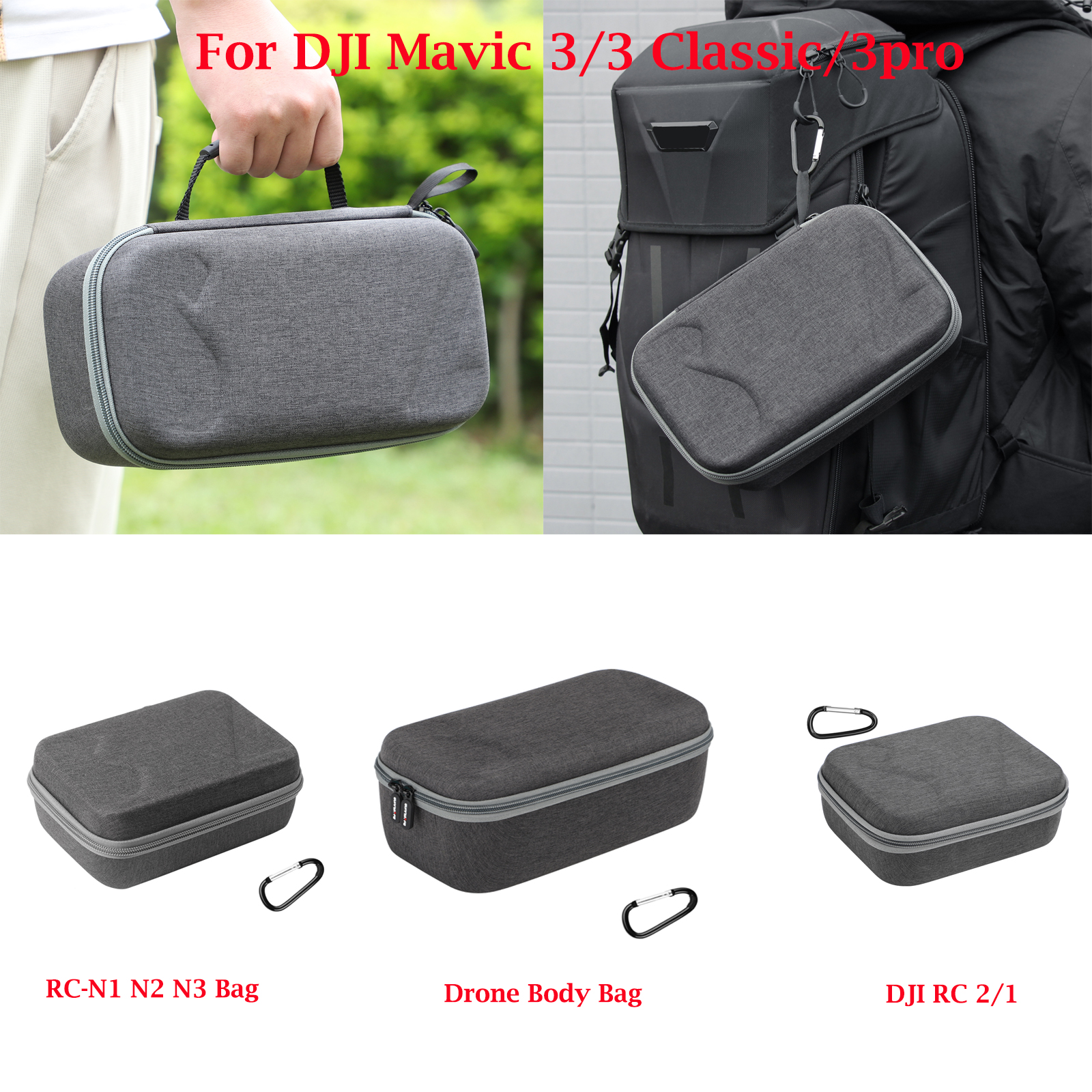 Drone Dji Rc N1 - Storage Bag for Mavic 3 Pro