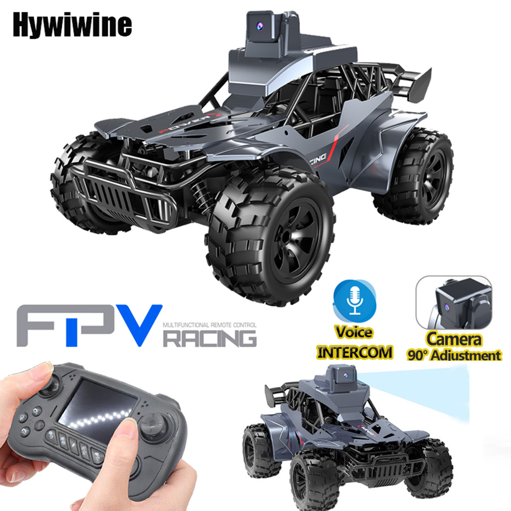 Drone Vera Rc - 2.4G FPV Camera RC Car LCD