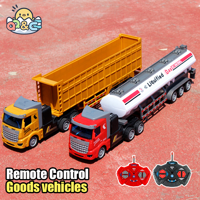 Drone Vera Rc - 1/48 36Cm Big Rc Truck Model