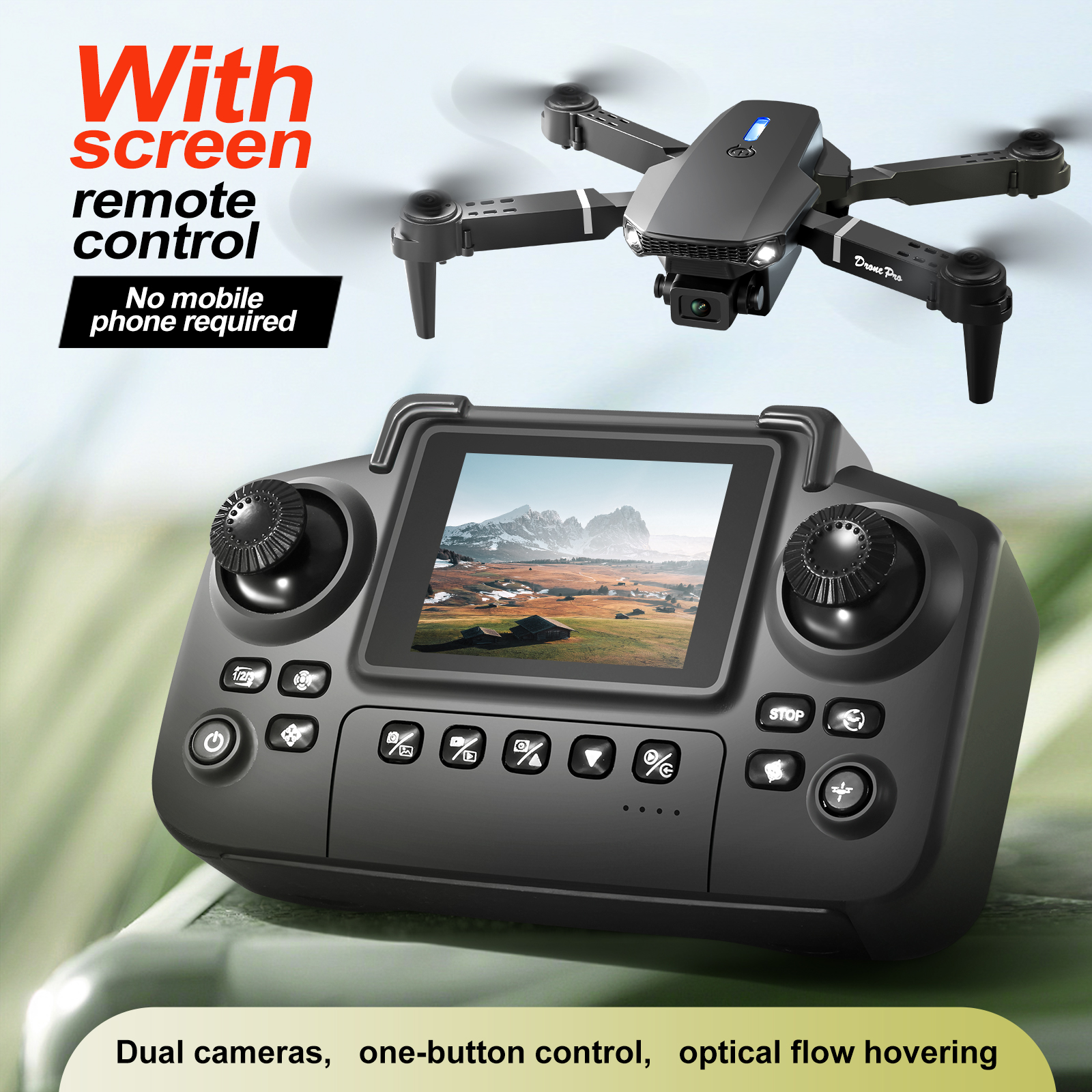 Drone Vera Rc - 2025 New E88 E99 Upgraded Drone