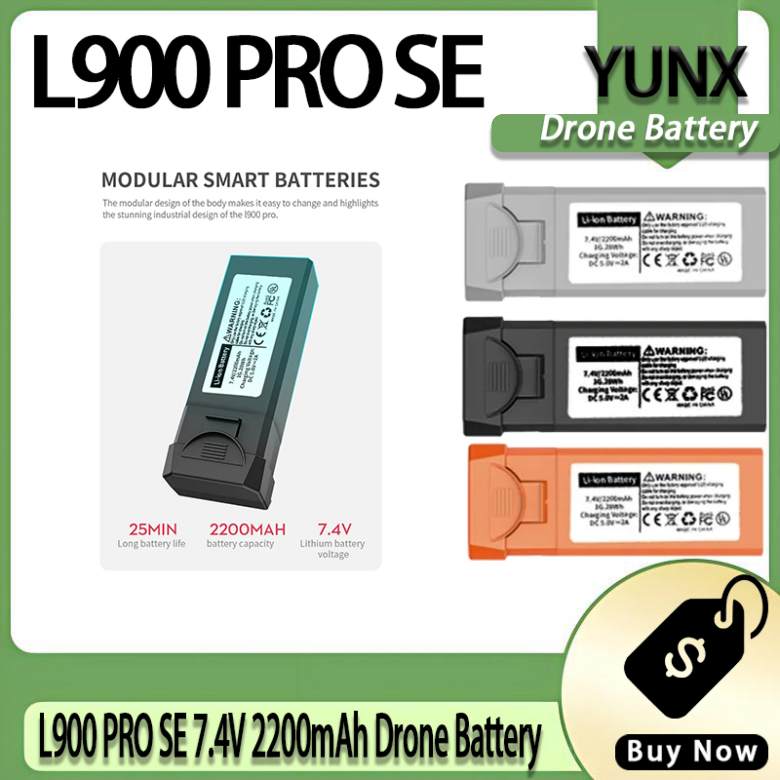 Lyzrc Drone - Noctis L900 PRO SE Power Matrix,