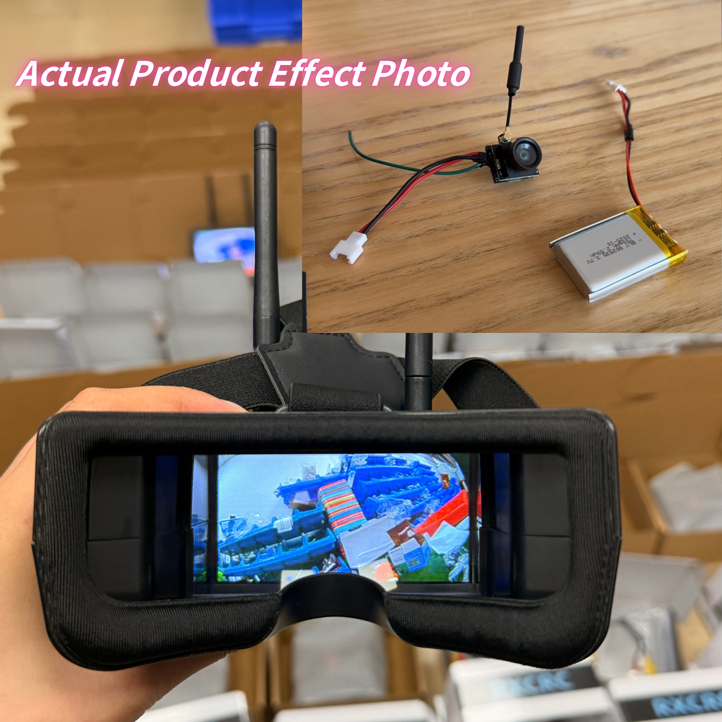 Vtx Video Transmitter - SLONWAKE 5.8G Analog VTX Transmission Camera