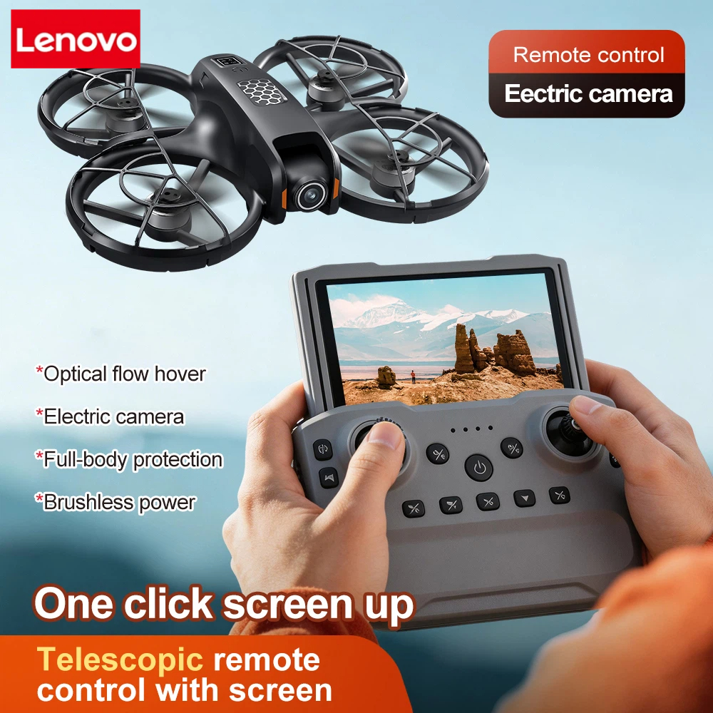 Drone Rc Folding - Lenovo M5 Drone 8K Professional Dual