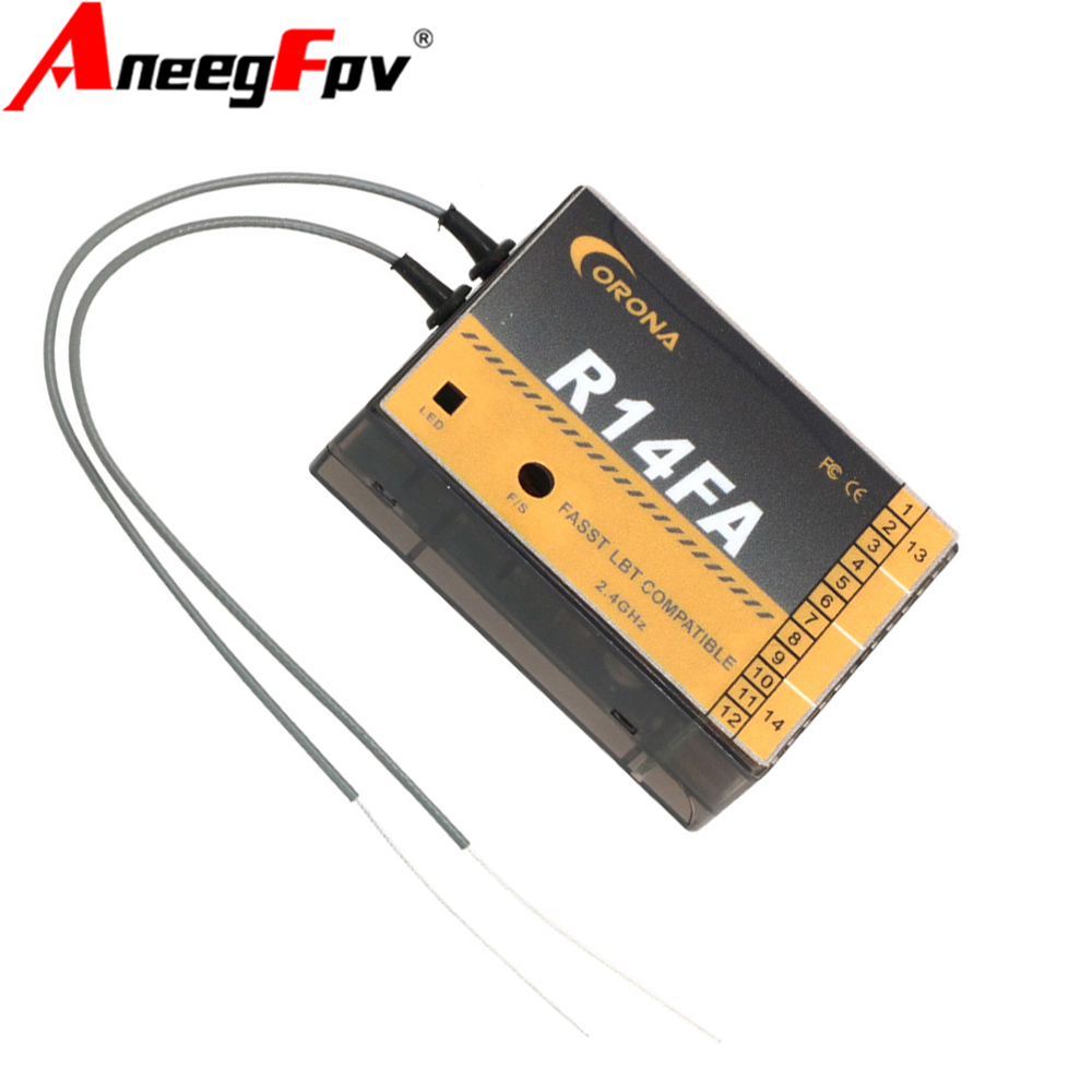Drone Helicopter Rc - Corona R14FA 14CH RC Model Receiver