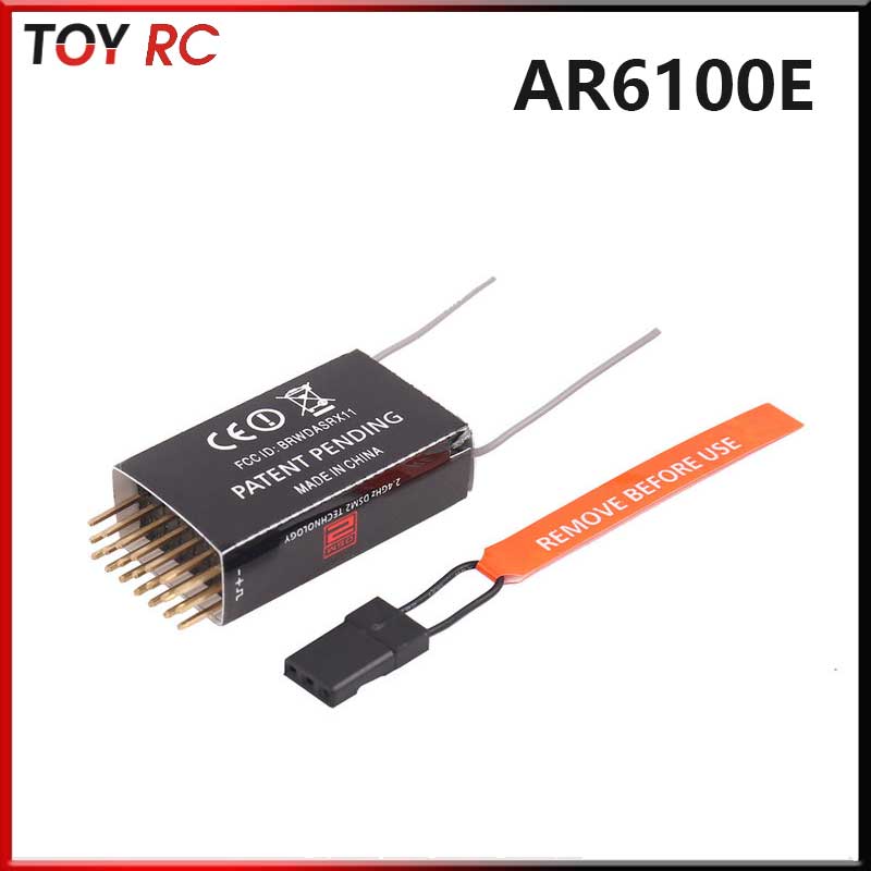 Drone Helicopter Rc - Ar6100e Rc Drone Receiver 2.4ghz Dsm2