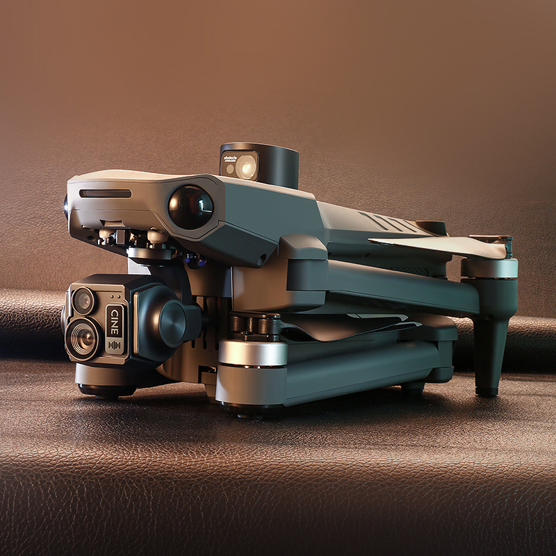 8K 3 Axis Gimbal Brushless 7.2 - Drone Rc Folding review and price