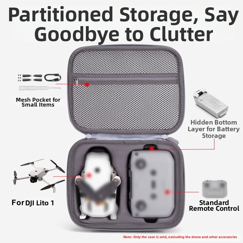 For DJI Lito 1/X1 Storage Bag  - Drone Dji Rc N1 review and price