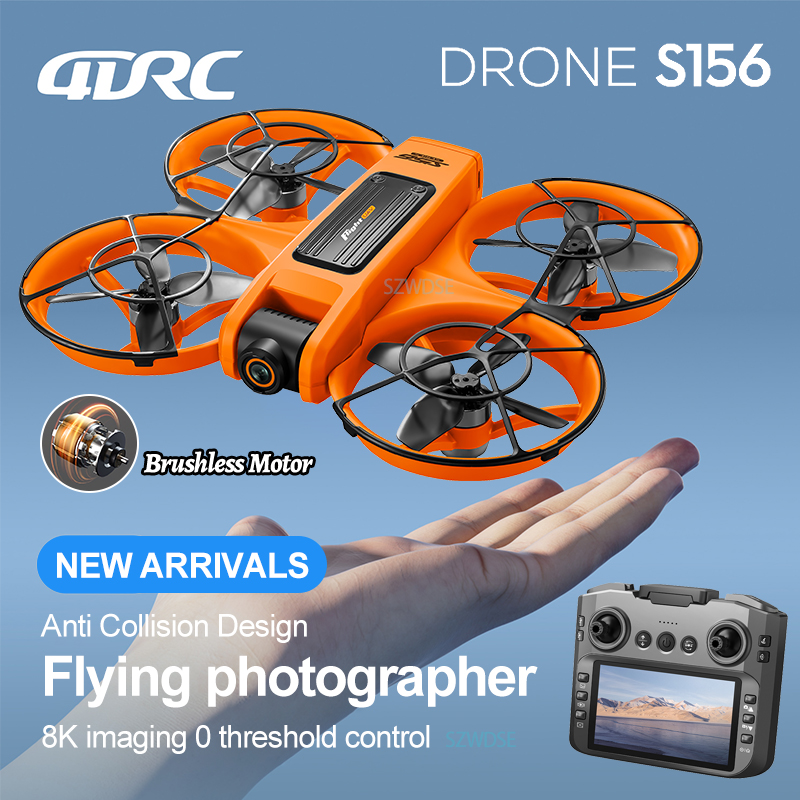 NEW S156 RC Drone 2.4G 5G WIFI - Drone Rc S156 review and price