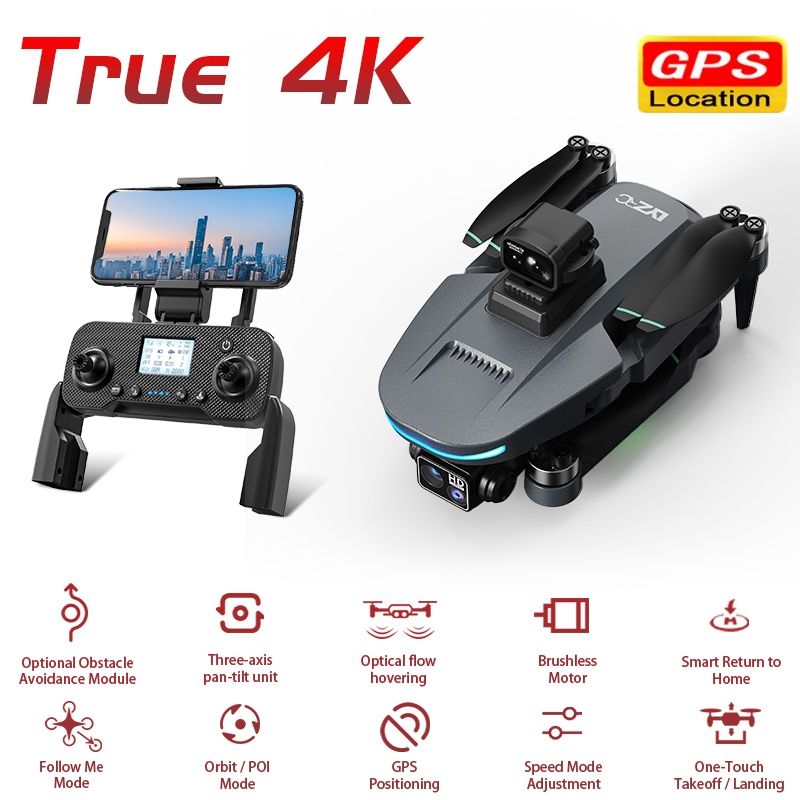 3 Axis Gimbal Brushless GPS Re - Drone Rc Folding review and price