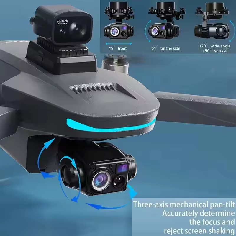 3 Axis Gimbal Brushless GPS Re - Drone Rc Folding review and price