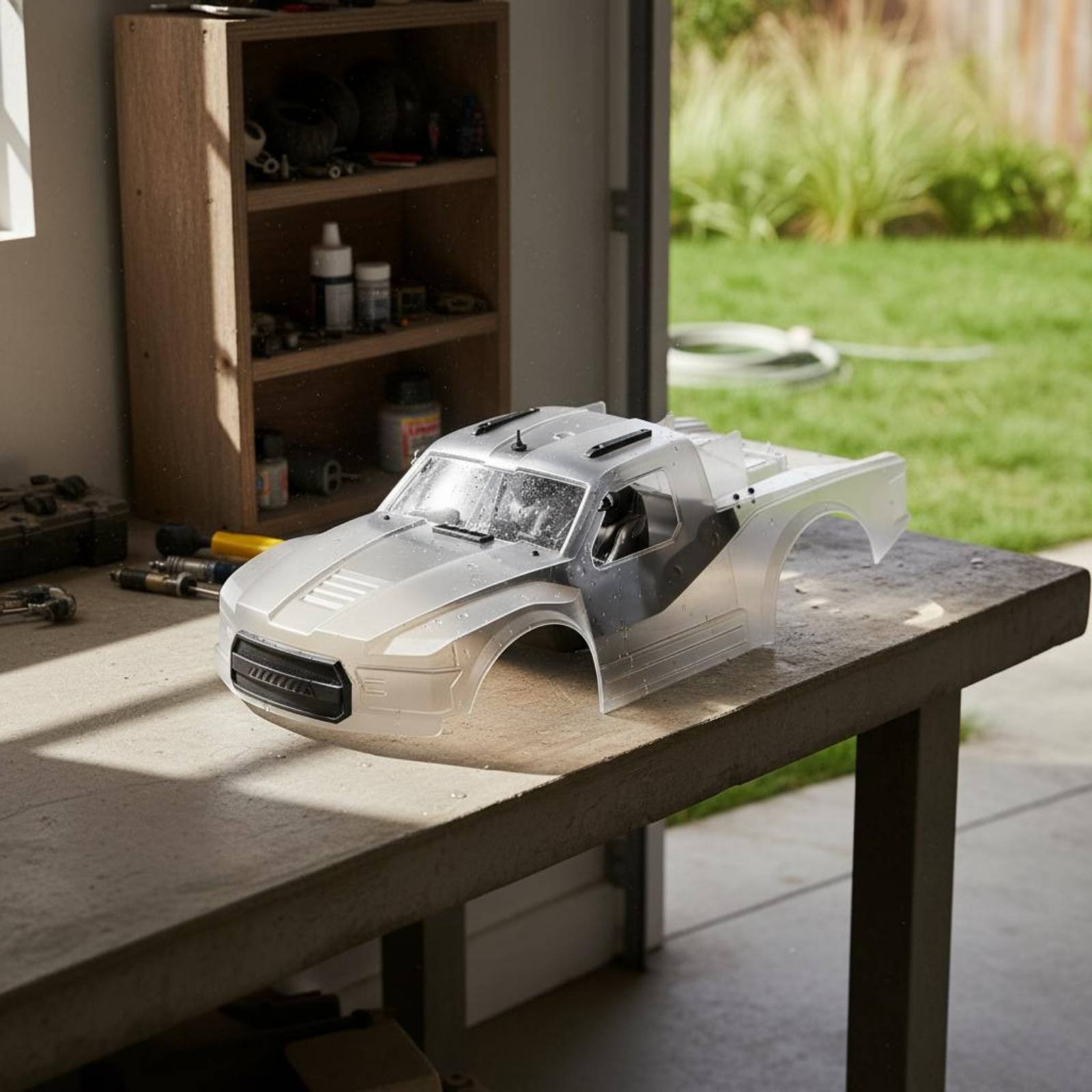 Short Course Truck Body Shell  - Rc Car Body Shell review and price