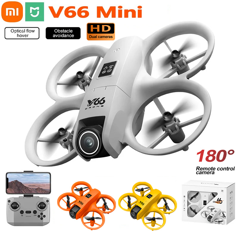 New V66 Mini Drone HD Camera 4 - Drone Rc Explorer review and price