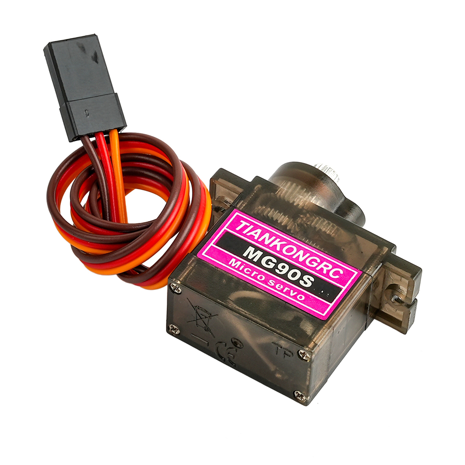 2PCS MG90S Full Metal Gear Mic - Drone Rc Leading review and price