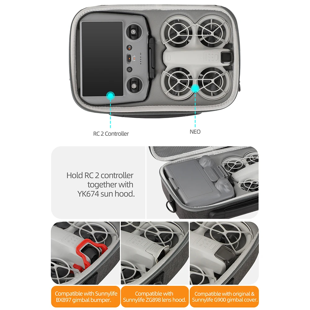 For DJI NEO RC 2 Remote Contro - Drone Rc Explorer review and price