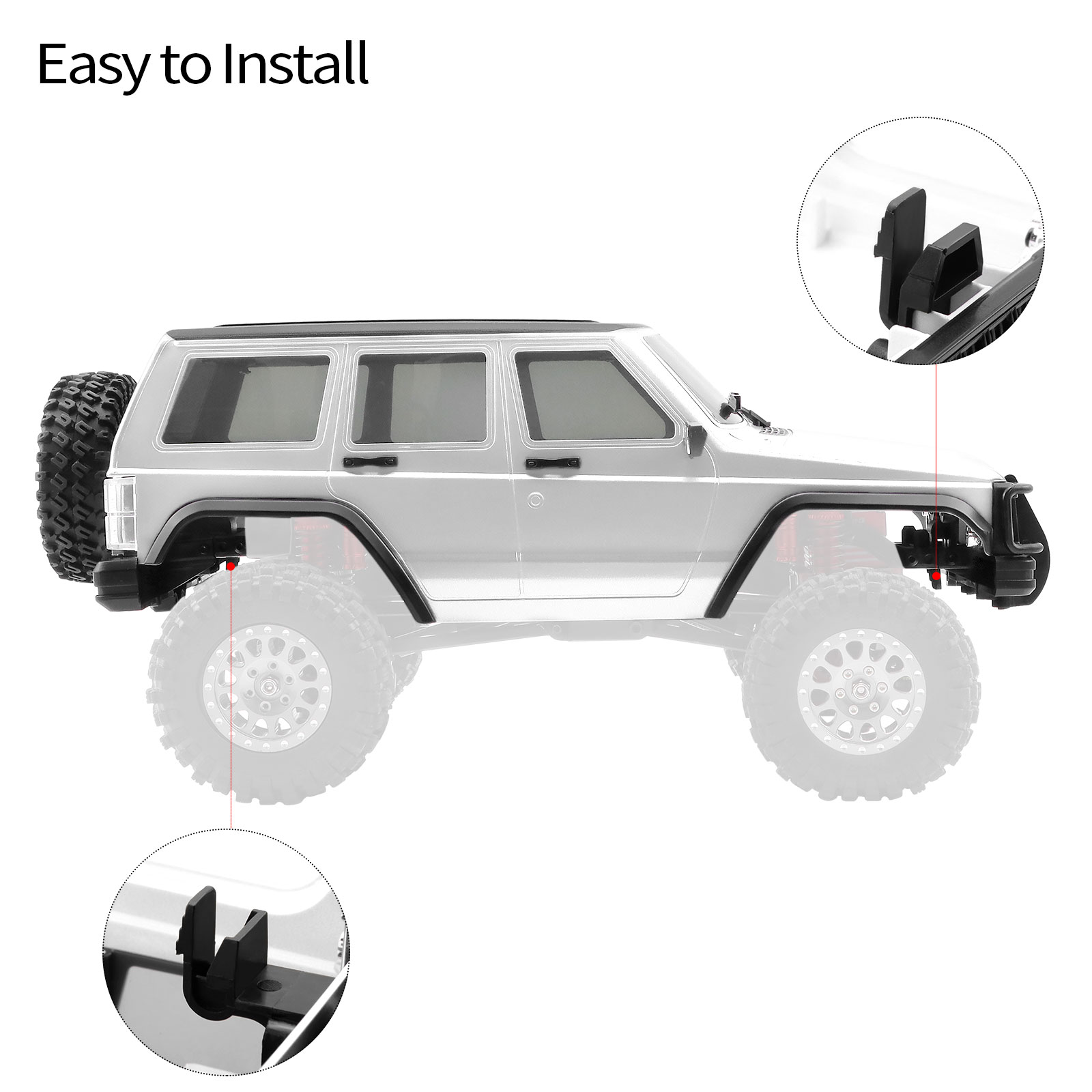 DashRC 6.10'' Wheelbase RC Bod - Rc Car Body Shell review and price