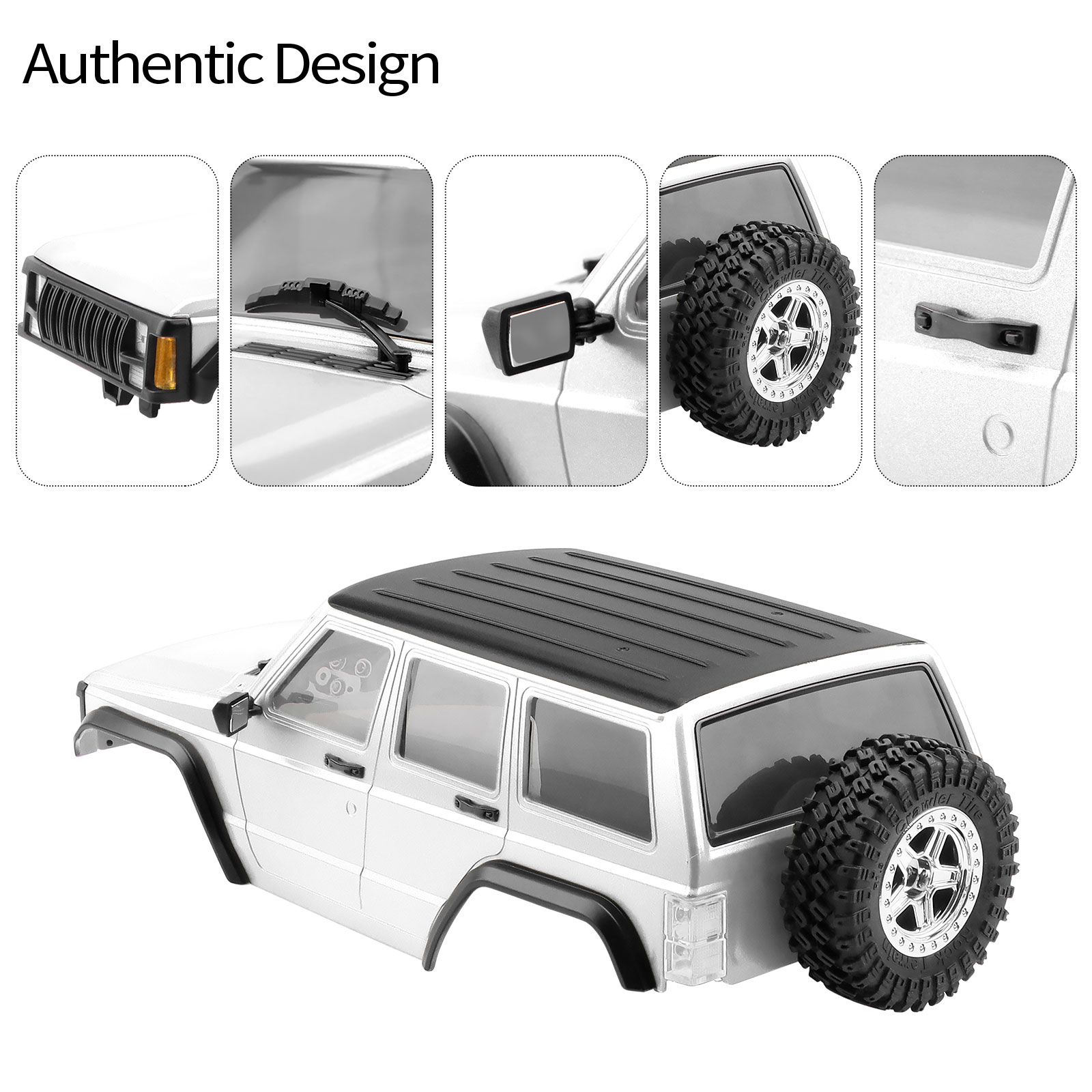 DashRC 6.10'' Wheelbase RC Bod - Rc Car Body Shell review and price