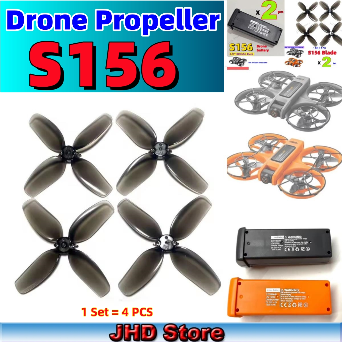 JHD For S156 RC Drone Parts Pr - Drone Rc S156 review and price