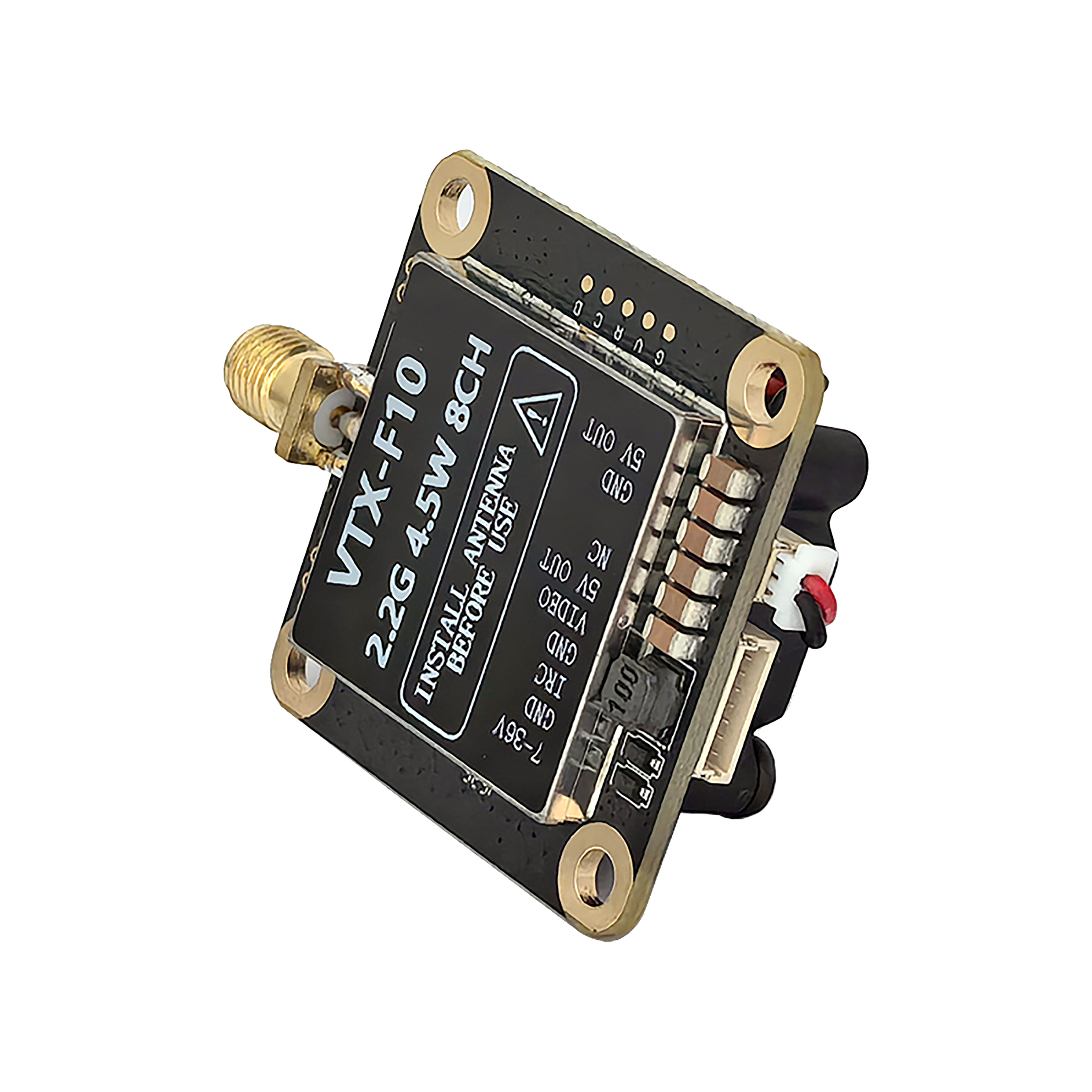 2.0-2.2G 4.5W VTX 8CH FPV Vide - Vtx Video Transmitter review and price