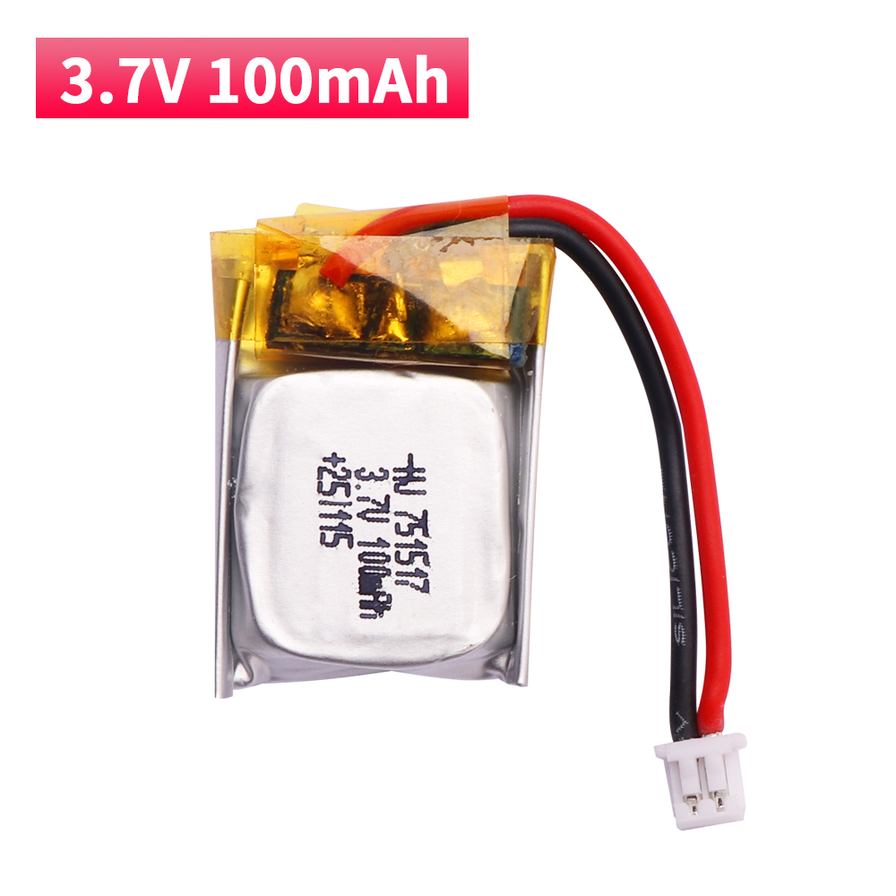 3.7V 751517 100mah Lipo Batter - Drone Fq777 Rc Quadcopter review and price