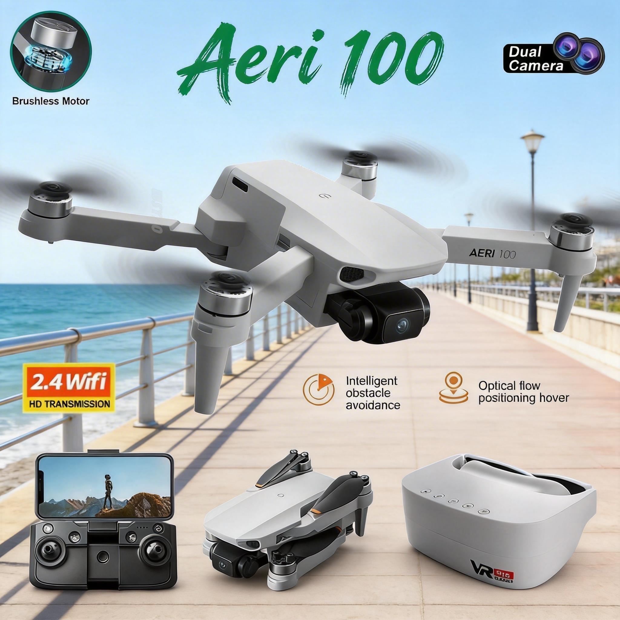 New Aeri100 Mini Drone Profess - Drone Rc Folding review and price