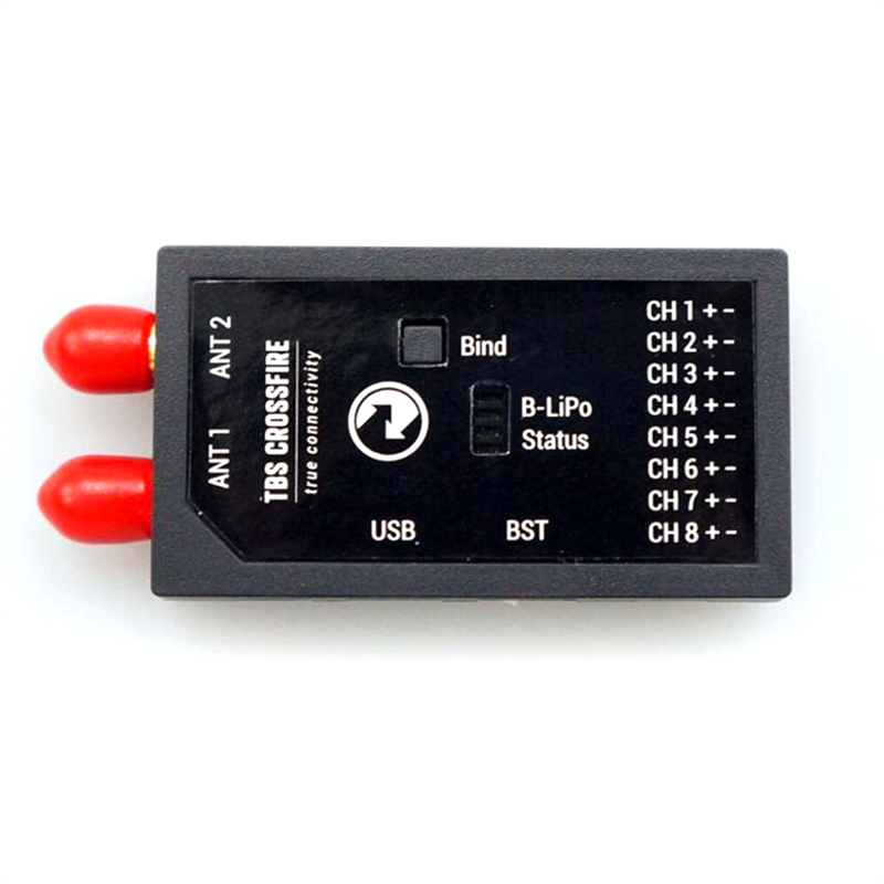 TBS Crossfire 8CH Diversity RX - Crossfire Receiver Rx review and price