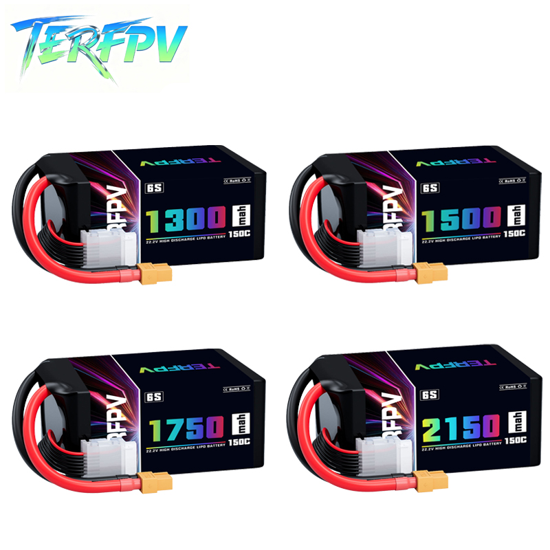 TERFPV Lipo Battery 6S 22.2V 1 - Drone Rc Leading review and price