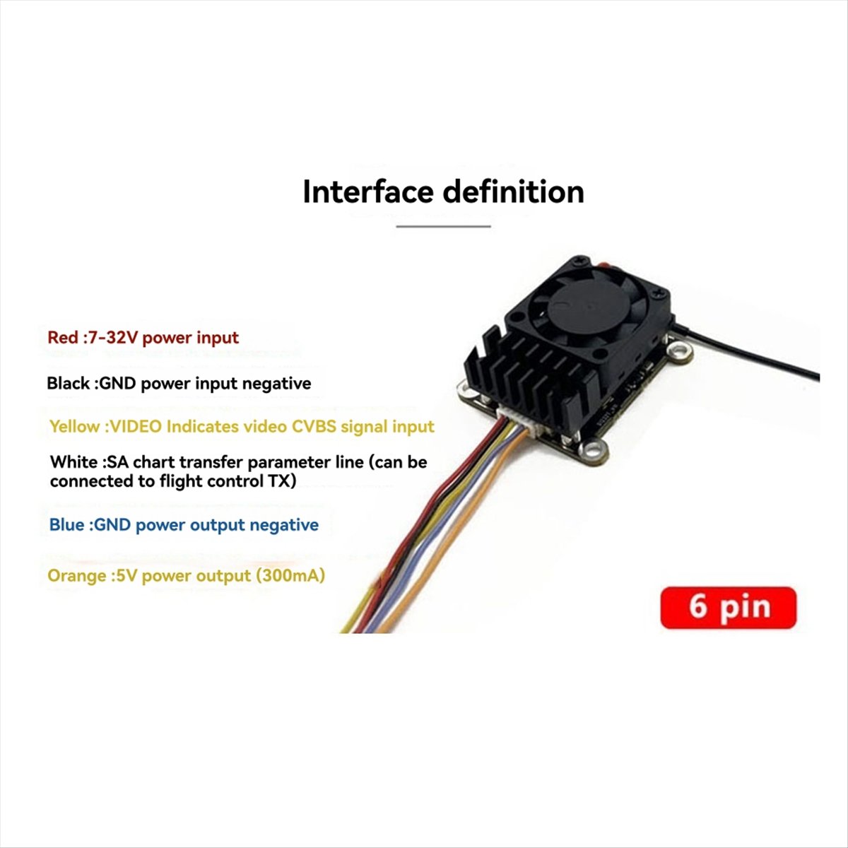 5.8G 2W VTX 2000mW FPV Video T - Vtx Video Transmitter review and price