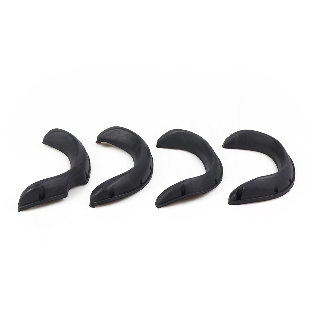 Black Mud Fenders Flares for 1 - Rc Car Body Shell review and price