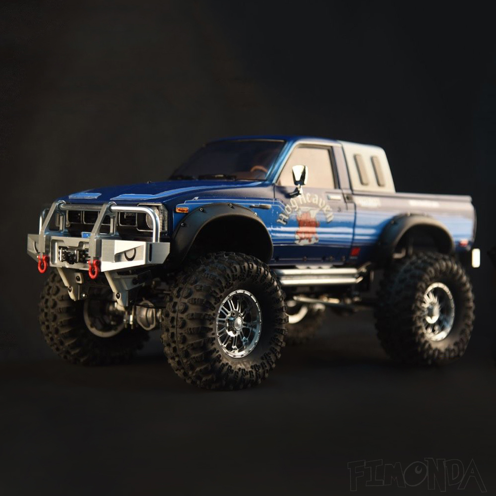 Black Mud Fenders Flares for 1 - Rc Car Body Shell review and price