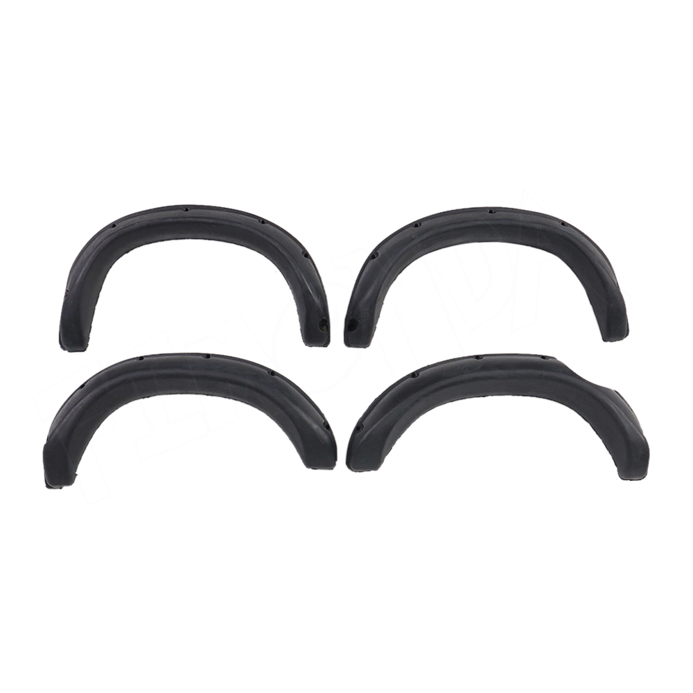 Black Mud Fenders Flares for 1 - Rc Car Body Shell review and price