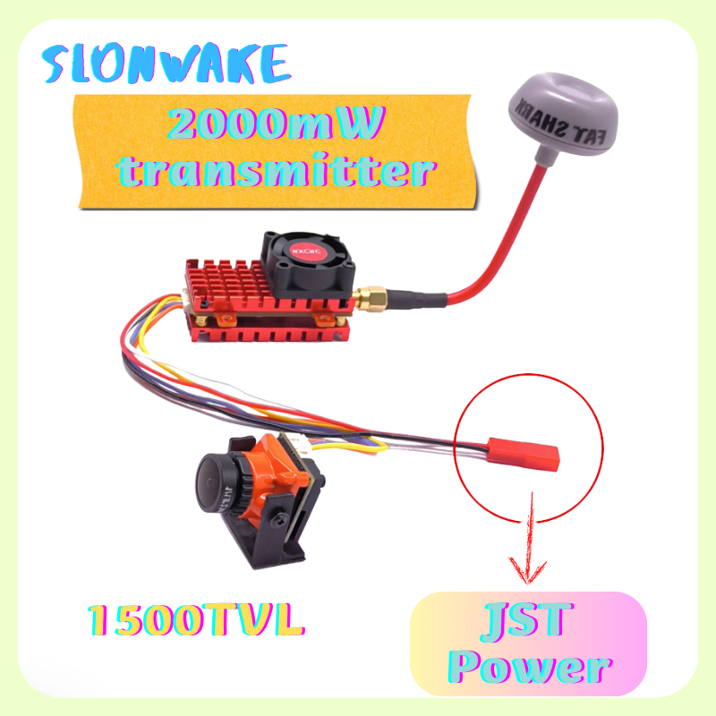 Range 5.8G 2W FPV Wireless Tra - Drone Rc Toy review and price