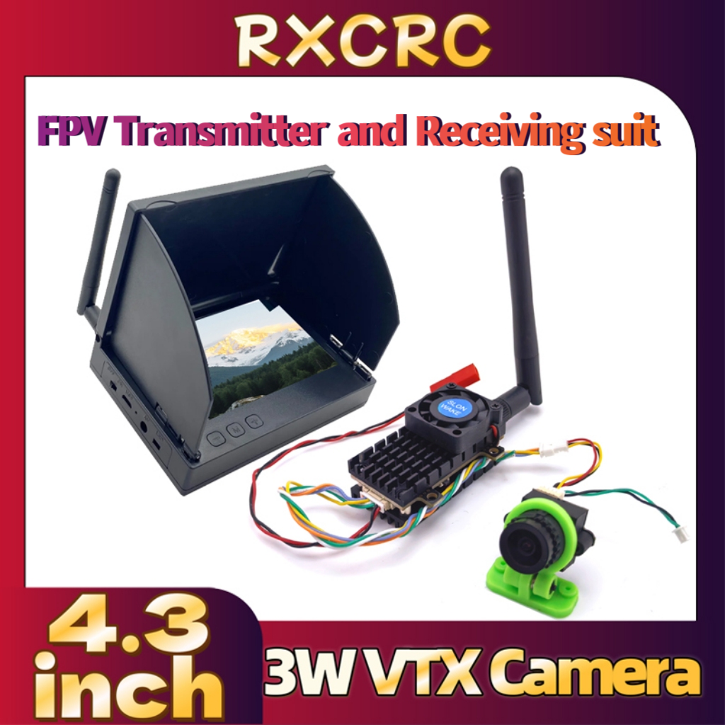 RXCRC 5.8G 3W Video VTX transm - Vtx Video Transmitter review and price