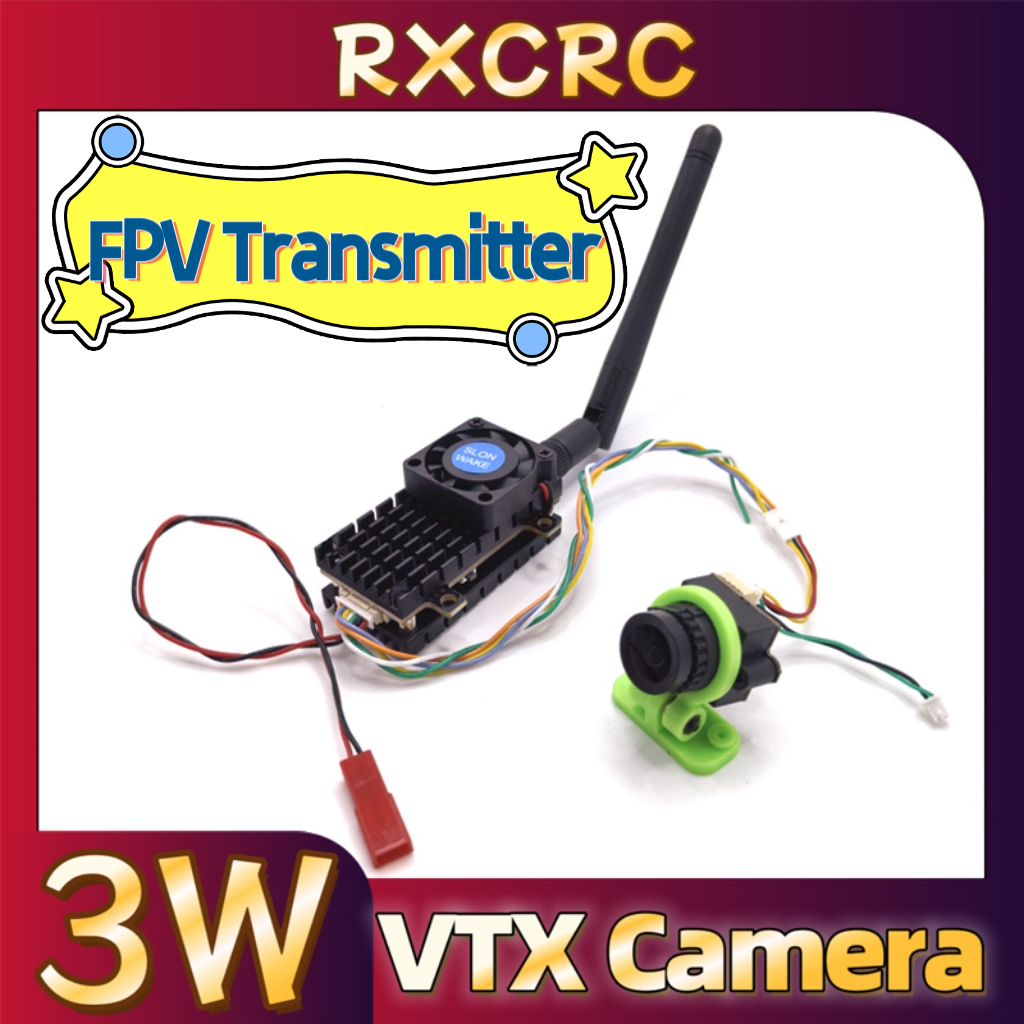 RXCRC 5.8G 3W Video VTX transm - Vtx Video Transmitter review and price