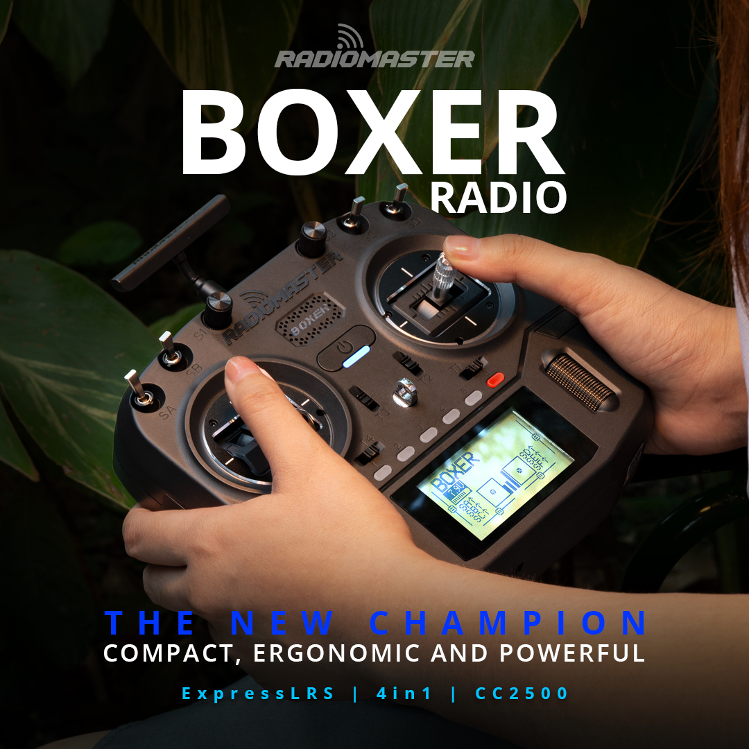 RadioMaster Boxer  2.4G 16ch H - Drone Rc Leading review and price
