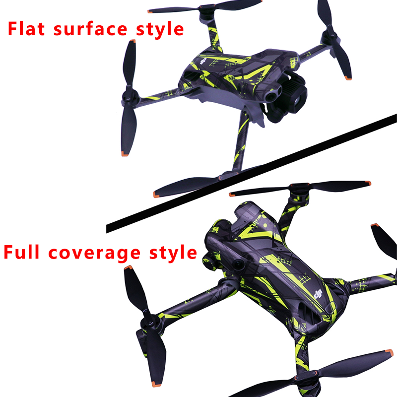 Anti-scratch Decals For DJI MI - Drone Dji Rc N3 review and price