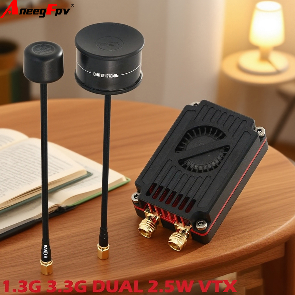 RUSH FPV 3.3G&1.3G Dual-Band 2 - Vtx Video Transmitter review and price