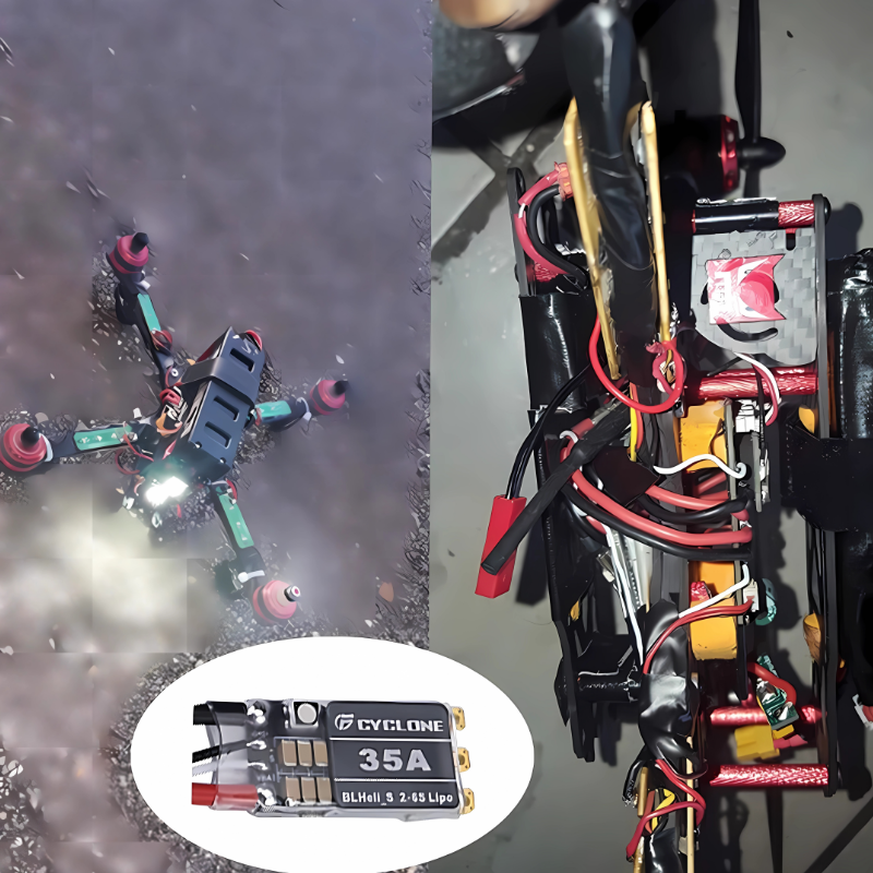 Cyclone 35A BLHeli_S ESC - Hig - Drone Rc Toy review and price