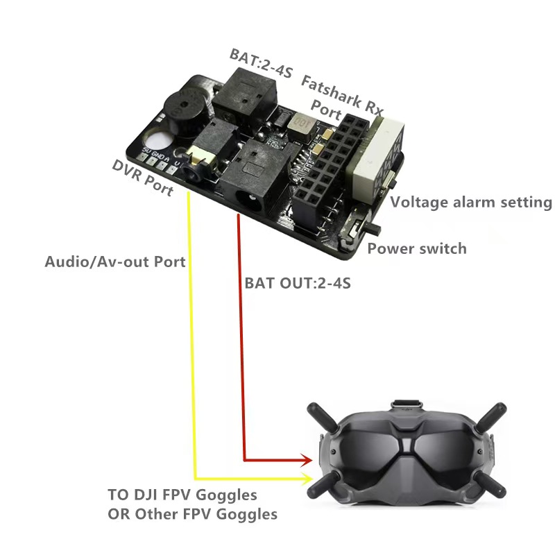 FPV Flight External Analog 5.8 - Drone Dji Rc N1 review and price