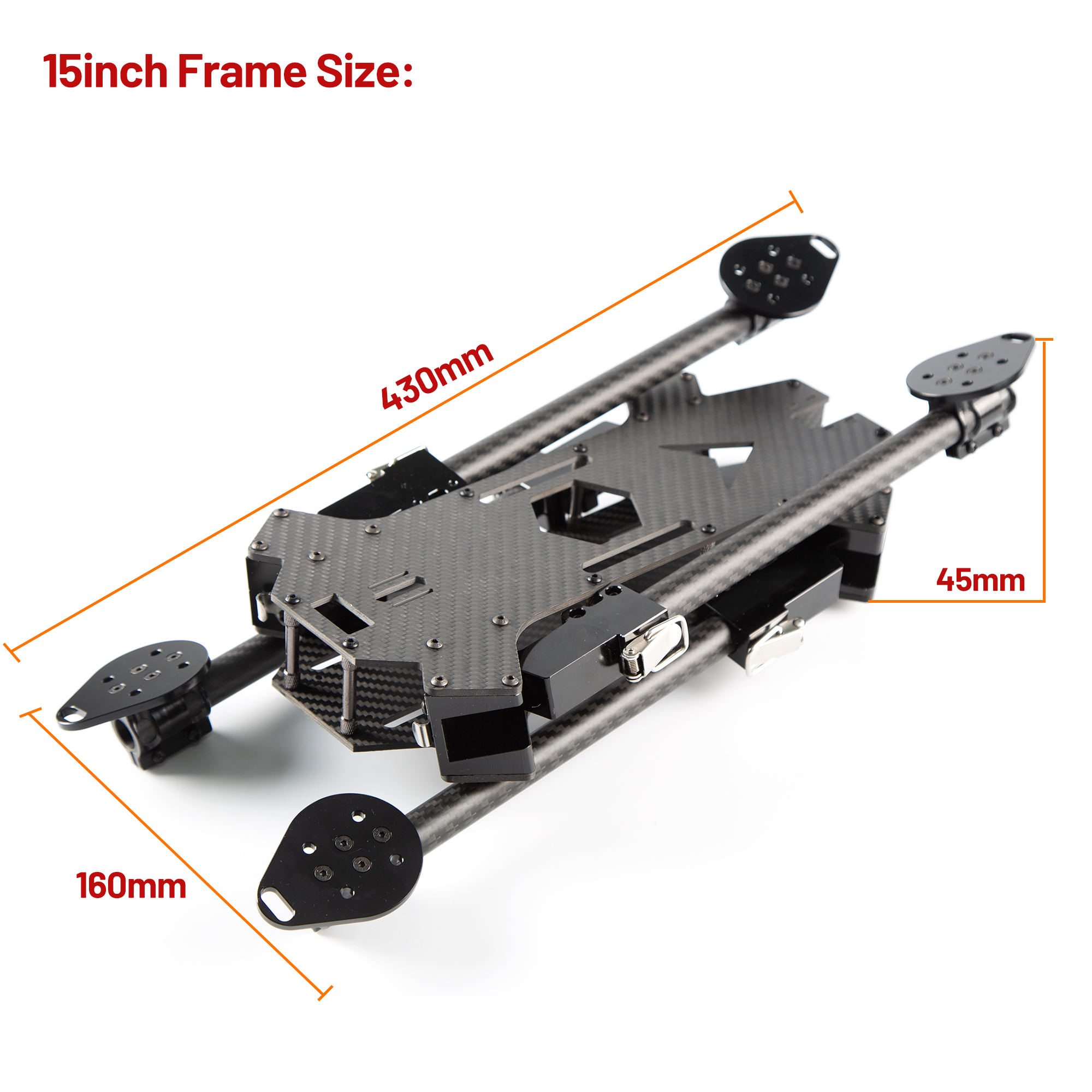 15inch /17inch FPV Carbon Fibe - Drone Rc Leading review and price
