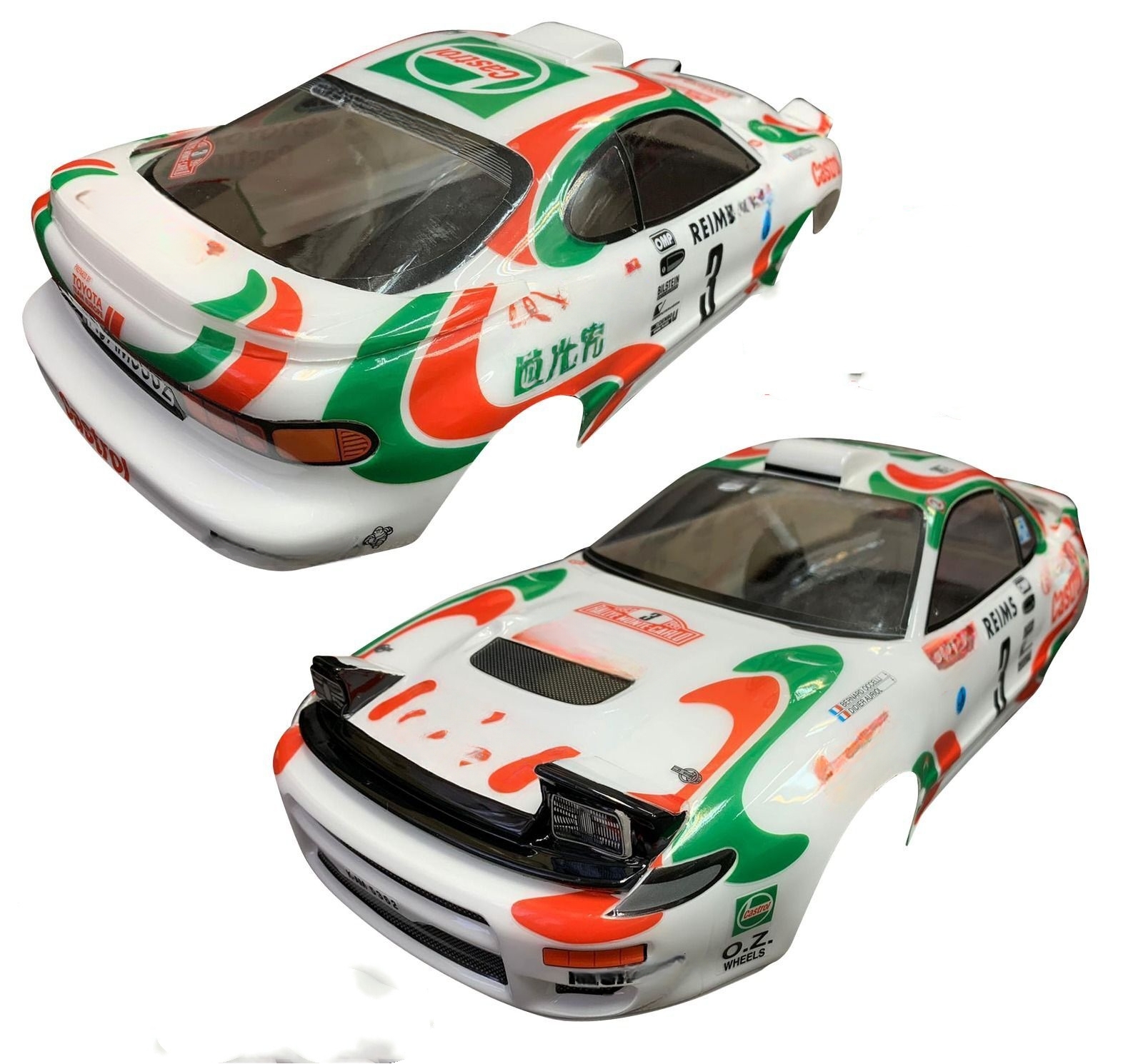 1/10 Celica GT4 Rally Hidden h - Rc Car Body Shell review and price