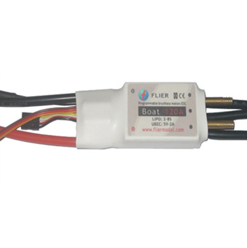 FATJAY FLIER 120A ESC Brushles - Rc Boat Brushless Motor review and price