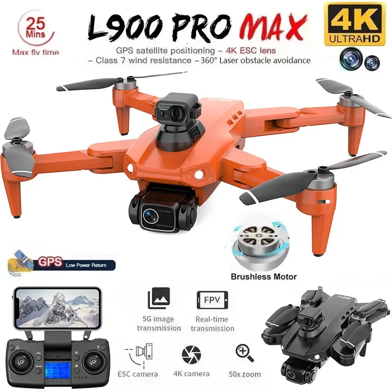 L900 Pro MAX GPS Drone 4K Prof - Drone Rc Explorer review and price