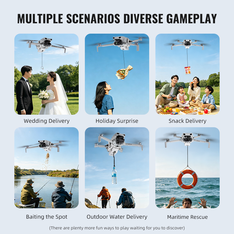 Airdrop System 12KM for DJI Li - Drone Dji Rc N1 review and price